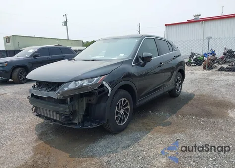 2020 Mitsubishi Eclipse Cross Es 1.5T Awc из США, поврежденный, VIN JA4AT3AA5LZ026642